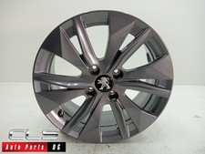 1 Stück ALUFELGE 16 ZOLL Original Peugeot 2008 6.5Jx16 ET32 9828185580
