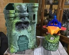 1982 Castle Grayskull & Point Dread Vintage MOTU 100% Complete w/Extra Weapons!