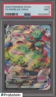2020 Pokemon SWSH #142 FA Snorlax VMAX PSA 9 MINT