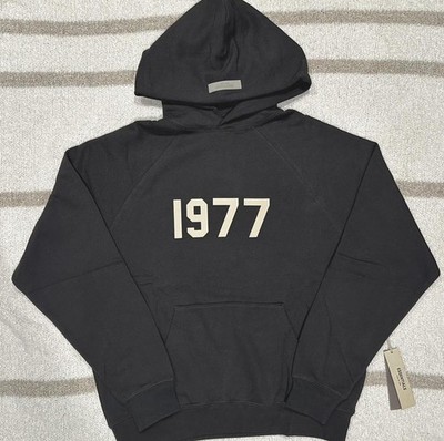 Essentials  1977 Iron  Hoodie - Size L - BRAND NEW WITH BAG AND TAGS - AUTHENTIC