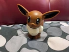 1998 Vintage Nintendo Pokémon Talking Eevee 3.5" Toy Tomy - Tested Working
