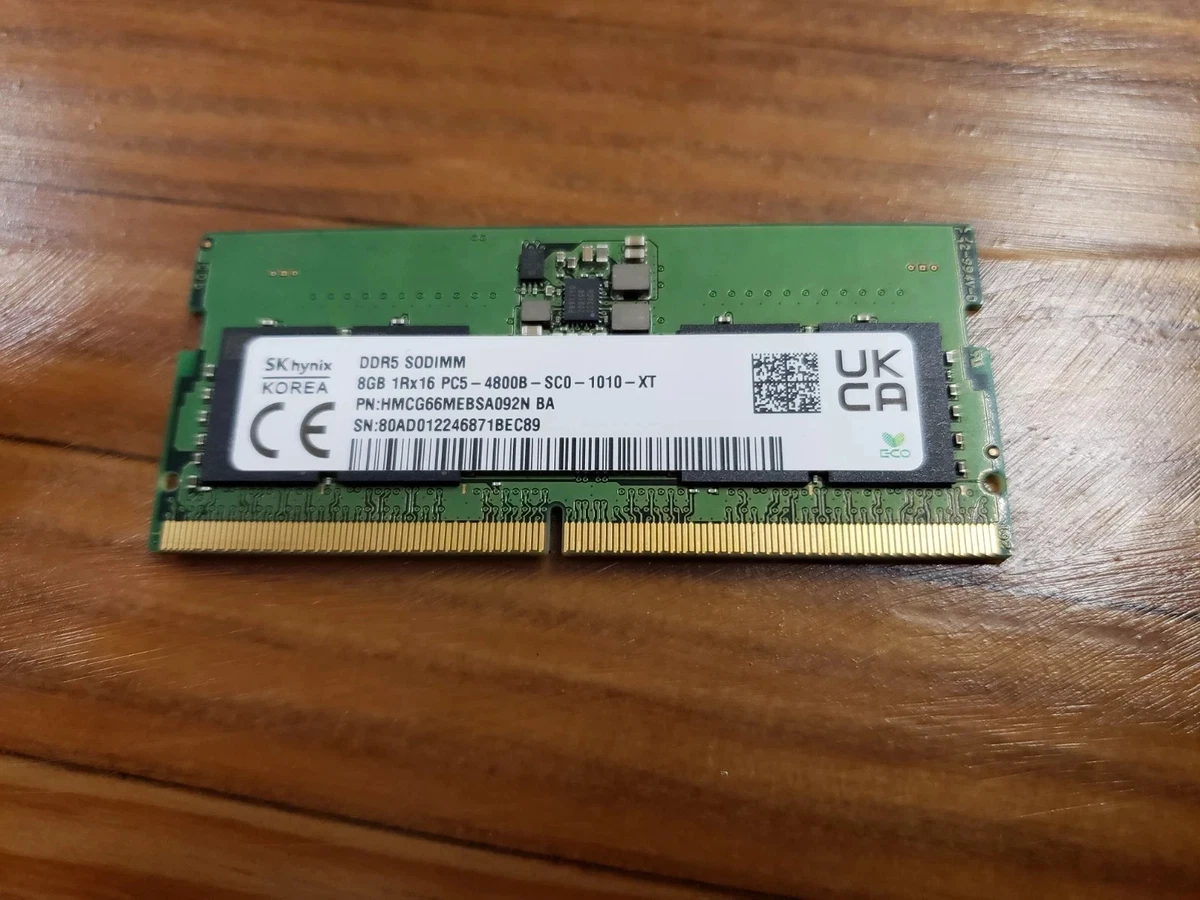SK hynix Computer RAM 8 GB Capacity per Module for sale | eBay