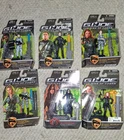 G.I. Joe Rise of Cobra Action Figures Hasbro Lot of 6 New Sealed