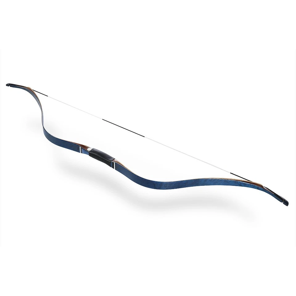 AF Archery 54'' Crimea Tatar Bow Blue Birdseye Maple Recurve Hourse Hunting Bow - Image 3 of 4