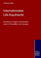 Internationales Un-Kaufrecht Christian Siller