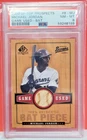 Michael Jordan Game Used Bat 2001 SP Top Prospects #B-MJ PSA 8 Bulls Barons GOAT