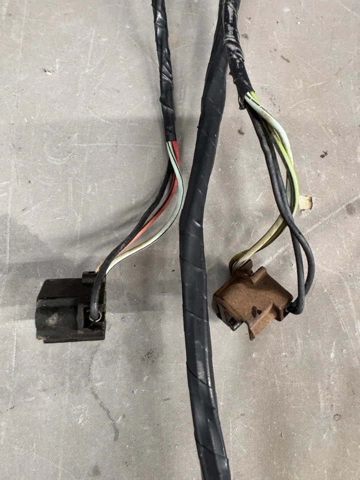 Ford Galaxie 1963 1964 cortafuegos faros cableado arnés faros lámpara original Foto 2 de 4