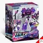 TOBOT POP Special Color Sports Car Transformer Convertible Robot Figure Toy 2026
