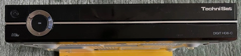 Technisat Digit HD8-C HDTV Kabel-Receiver (HDMI, 2x USB, 2x CI-Schacht) Schwarz - Bild 3 von 4