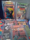 Batman #423 #497 #267 Batman Spectacular 15 Batman Family #11 CGC EGS Graded Lot
