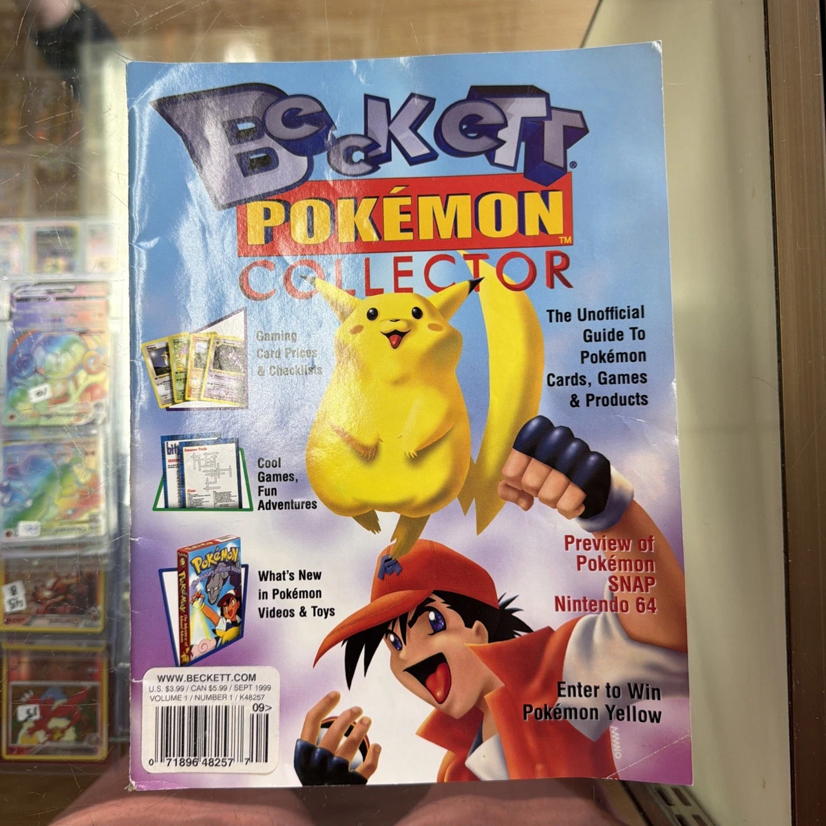 ポケモン　pokemon UNOFFICIAL COLLECTOR ポケモン pokemon UNOFFICIAL COLLECTOR Beckett Pokémon Collector