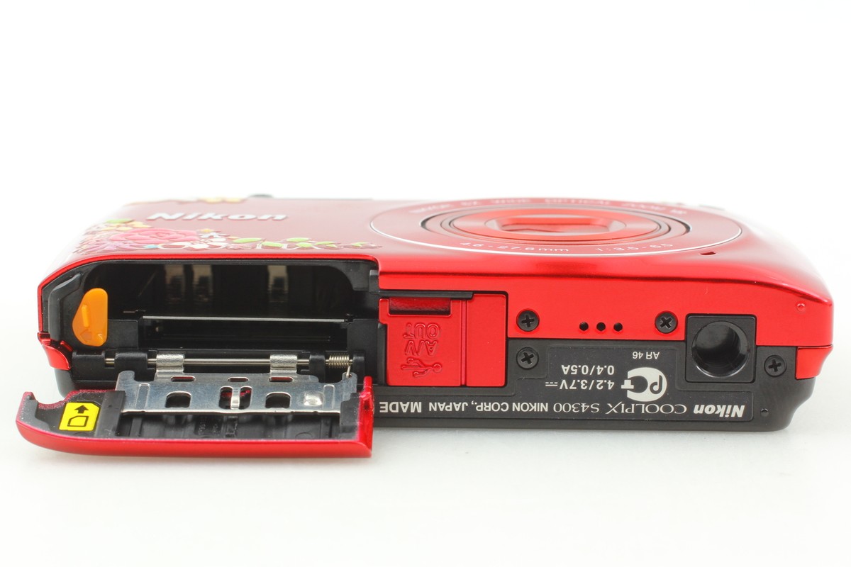 MINT] Nikon Coolpix S4300 Red Digital Camera From JAPAN | eBay
