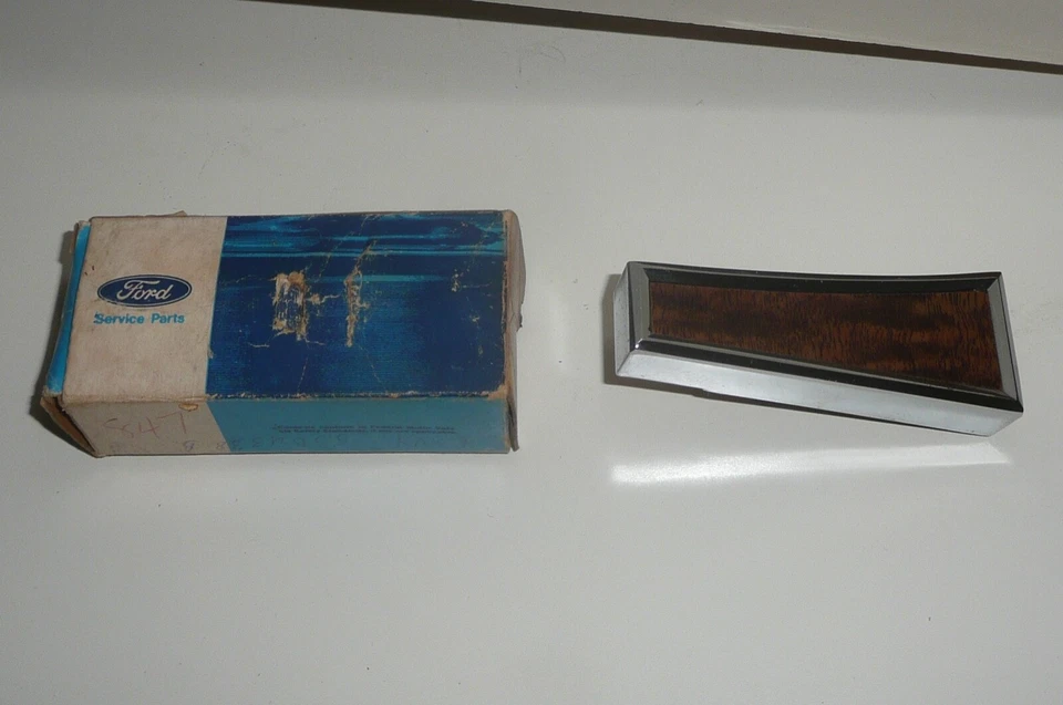 Lincoln Continental 68-69 moldura de tablero NOS 1968 1969 Linc Cont moldura de tablero Foto 2 de 4