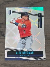 2019 Panini Unparalleled Galactic Alex Bregman #12 Houston Astros SSP