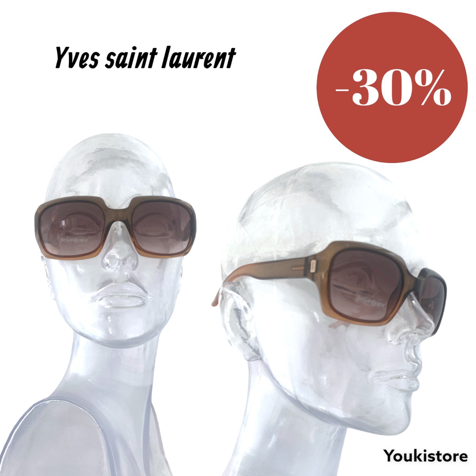 YVES SAINT LAURENT occhiali da sole YSL 6010 S 6V8 optyl sunglassesM.in Italy CE