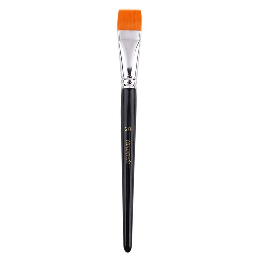Bowitzki Professional Face Paint Brushes Round filbert flat Petal Painting Brush - Picture 14 of 15