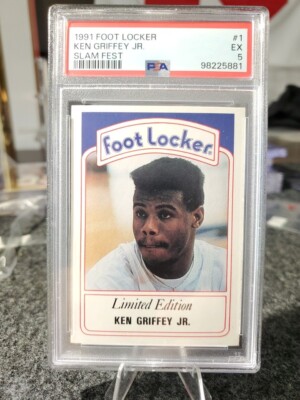 1991 ft. Locker Slam Fest - Series 1 Ken Griffey Jr #1 for sale 