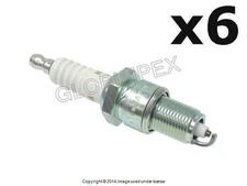 BMW e24 e28 e30 e32 e34 Spark Plugs NGK ZGR5A (5077) set 6 + 1 year Warranty