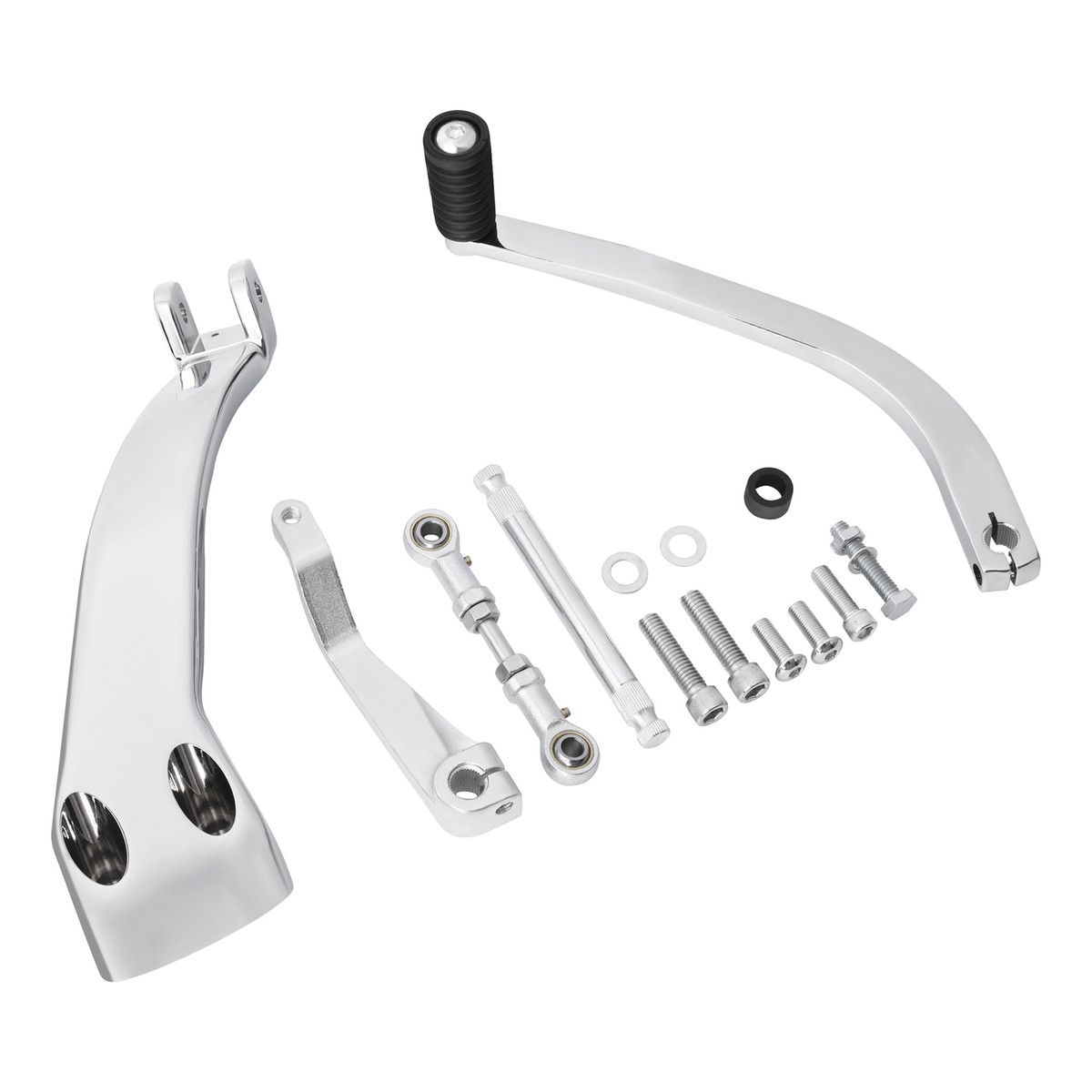 Mid Controls Shift & Brake Side Set Fit For Harley Sport