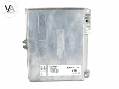 Renault R19 Motorsteuergerät/ECU Siemens Bendix 7700731802 / S100811102C