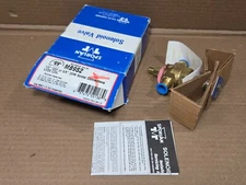 SPORLAN MB9S, 1/2" or 5/8" Solder Solenoid Valve, Less Coil, Normally Closed