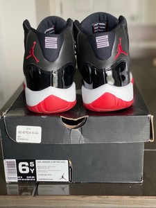 jordan 11 bred size 6.5