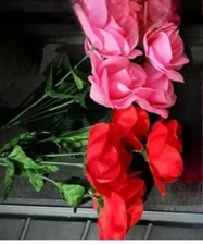 Valentine's Day Gift Basket & Craft Supplies - Mixed Lot 