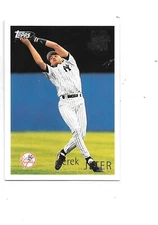 Derek Jeter HOF 2011 60 Years of Topps Baseball Card #60YOT-104 NY Yankees