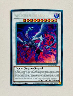 Yu-Gi-Oh! 25th Anniversary Tin: Dueling Mirrors Mega Pack MP24-DE deutsch 1/2