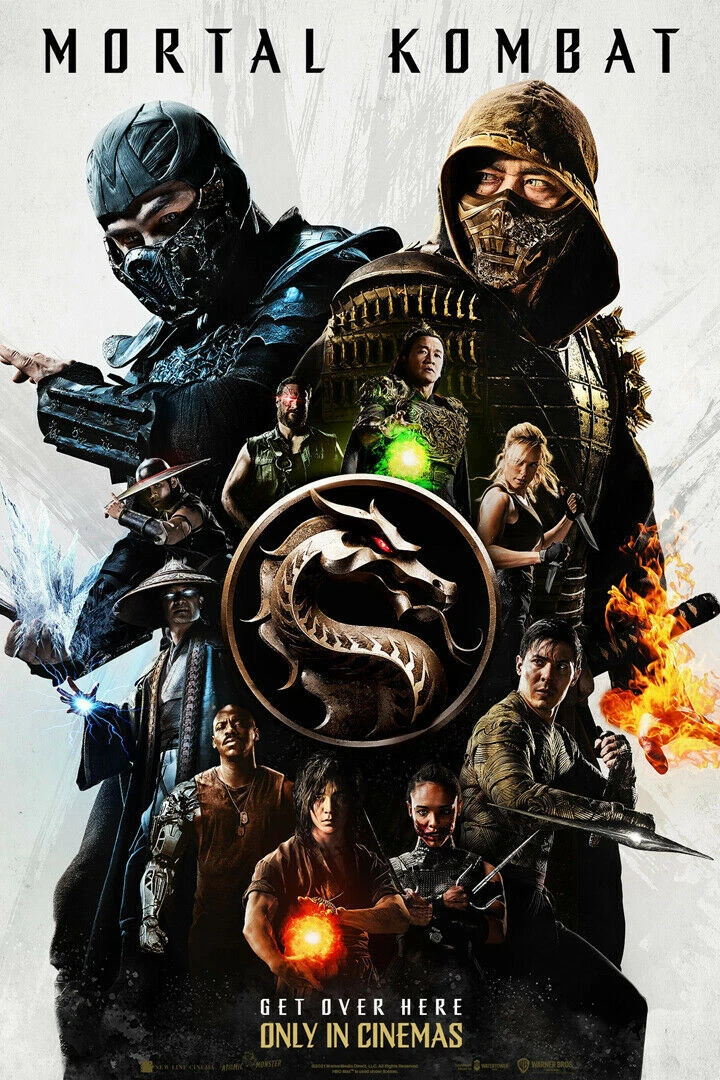 Poster Mortal Kombat - Scorpion, Wall Art, Gifts & Merchandise