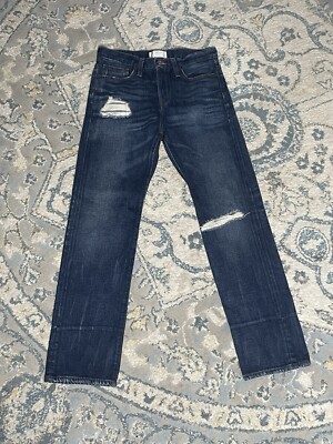 J. CREW for NET-A-PORTER Point Sur boyfriend jean F6681 Size 26