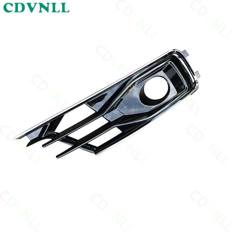 Parachoques delantero izquierdo para Audi A6 C7 2016-2018 cubierta de luz antiniebla rejilla con sonda ACC Foto 2 de 4