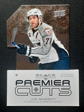 J.P. DUMONT 2008-09 BLACK DIAMOND PREMIER DIE-CUT 08-09 NO PDC20           13843