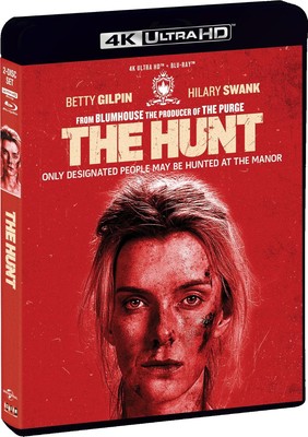 [Preorder 22/04/25] Shout! Factory THE HUNT 4K UHD + Blu-ray