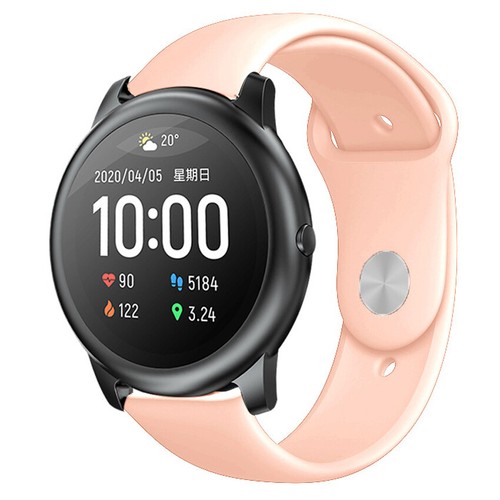 Watch Strap For Smartwatch Band For Xiaomi Haylou Solar LS02/LS01/LS05 Sport - Bild 39 von 48