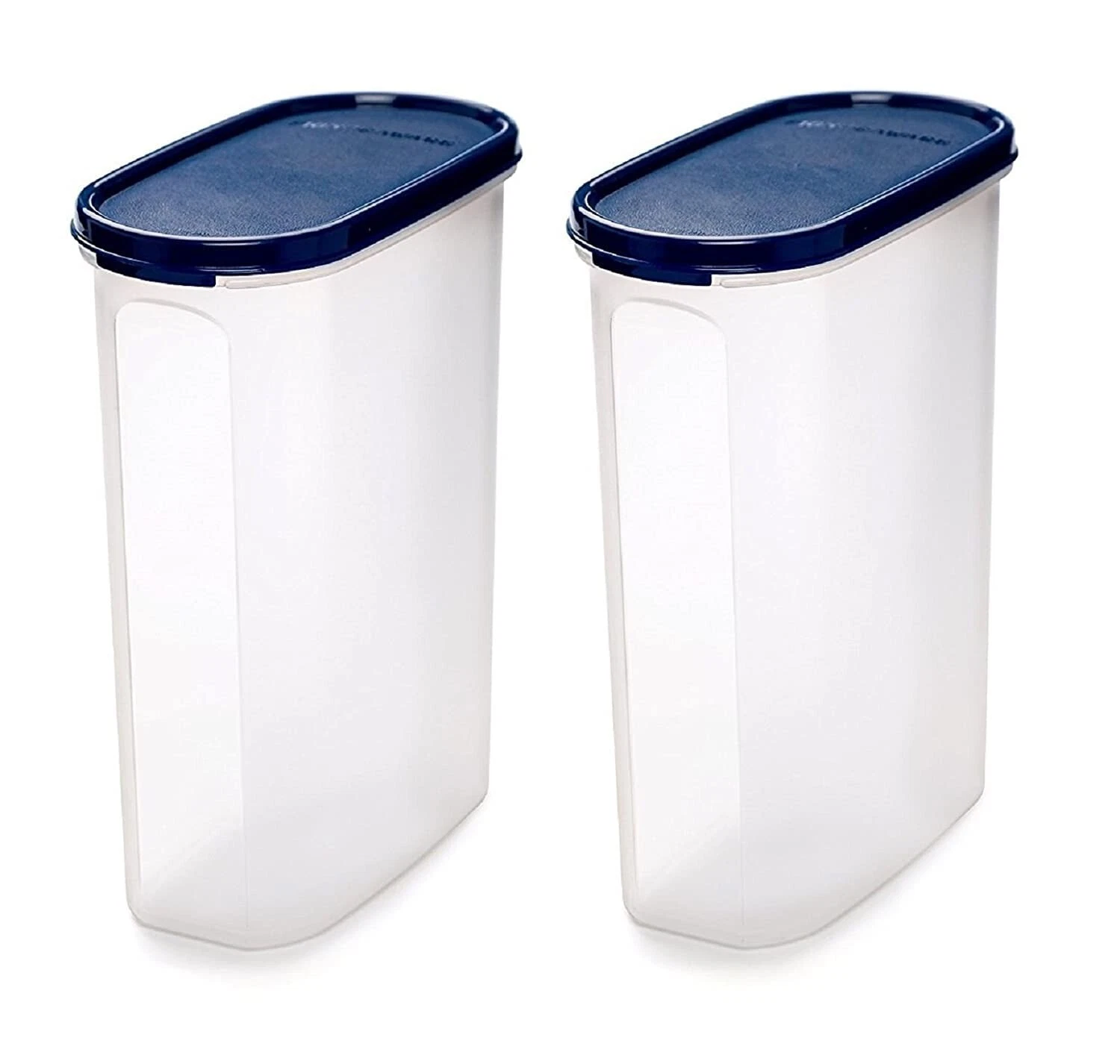 Modular Oval Container 2.3Litres, Set of 2|100% Food Grade |BPA Free|