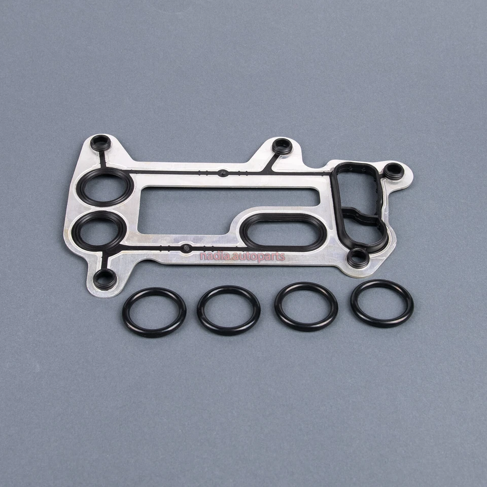 BMW E81 E90 E60 E84 E83 N47 OIL COOLER HOUSING GASKET - Image 4 of 4