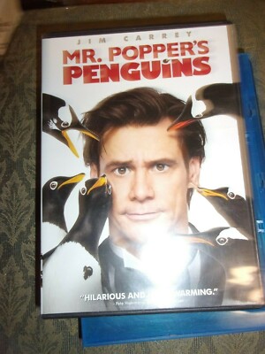 MR. POPPER'S PENGUINS - DVD - VERY GOOD CONDITION!!
