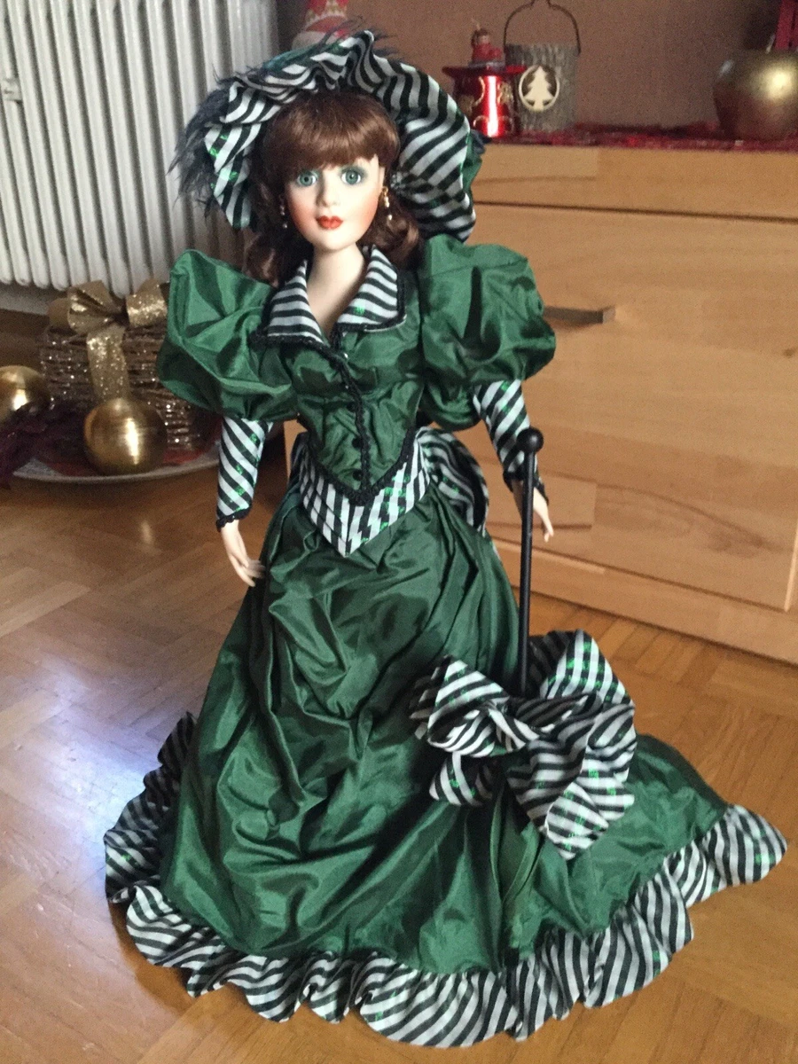 Porzellan Puppe von Franklin Mint