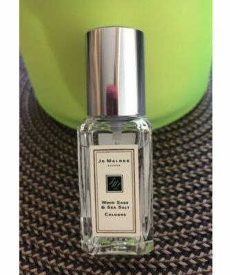 JO MALONE *Wood Sage & Sea Salt* COLOGNE SPRAY .3 Oz 9 ML NEW !