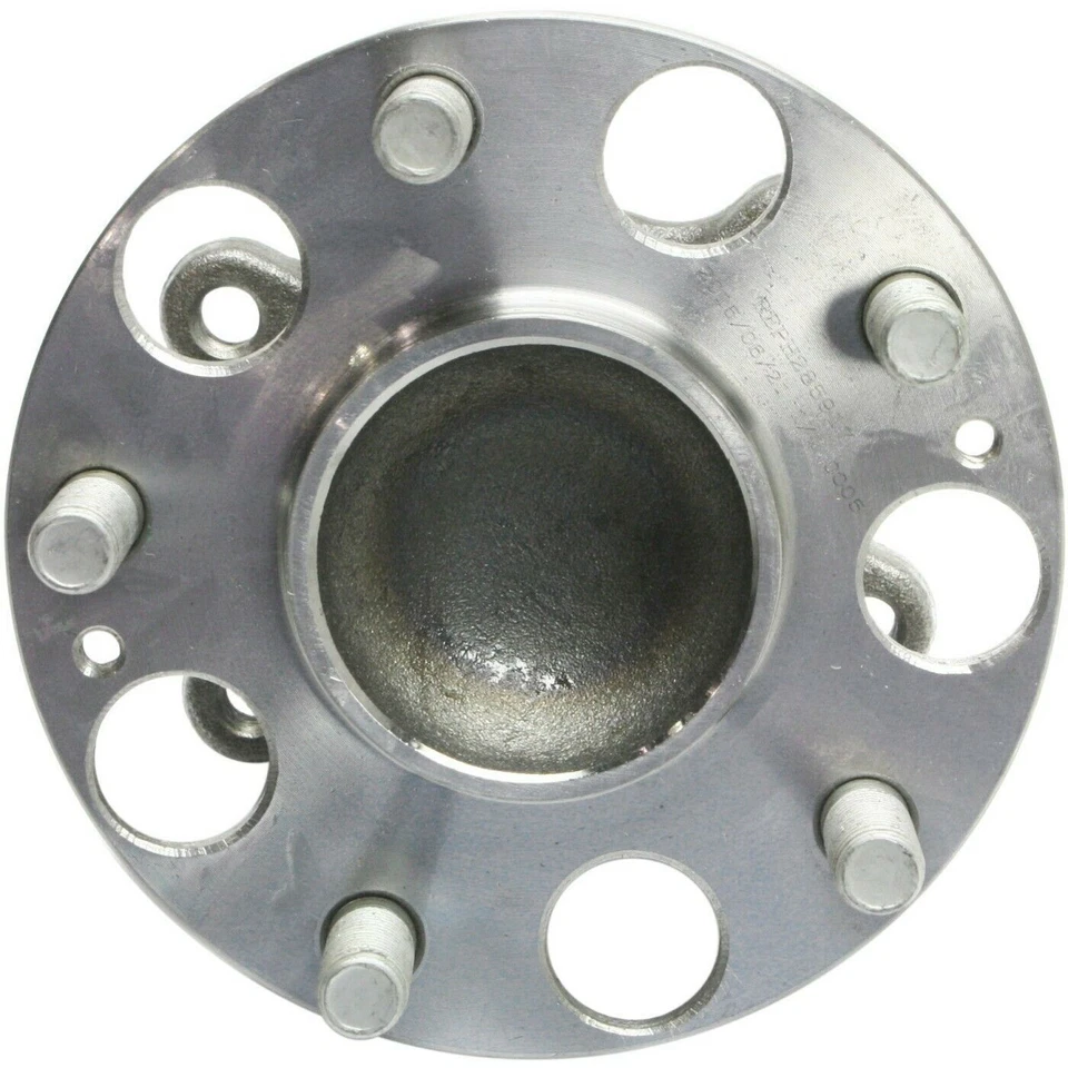 Cubo de roda traseira Moog e conjunto de rolamento para 2006 2007 2008 - 2011 Honda Civic - Imagem 4 de 4