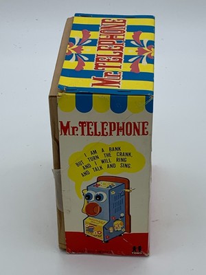 ＴＯＭＹ Mr.telephone bank Vintage Tomy Mr Telephone Coin Bank - Japan - Rare - Works | eBay