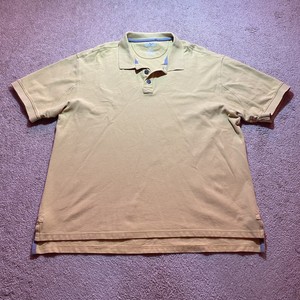 Short Sleeve Polo Shirt Size 