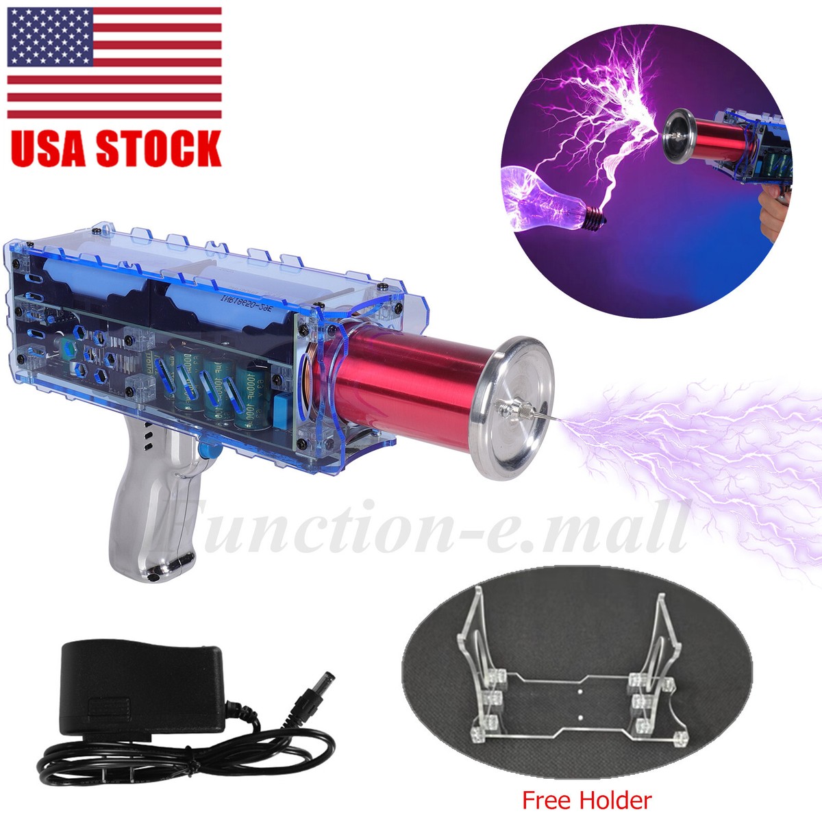 Handheld Tesla Coil Gun Handheld Magnetic Energy Generator Handheld Tesla Coil Gun Handheld Magnetic Energy Generator