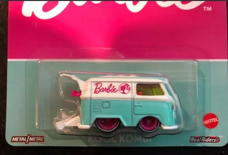 Hot Wheels 2022 Pop Culture Kool Kombi Barbie