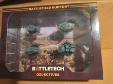 Catalyst Game Labs - Battletech Battlefield Support: Objectives BNIB