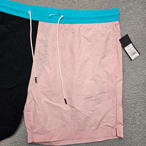 Original Use Board Shorts Mens XX-Large 2XL Unlined Elastic Waist Colorblock - Picture 4 of 15