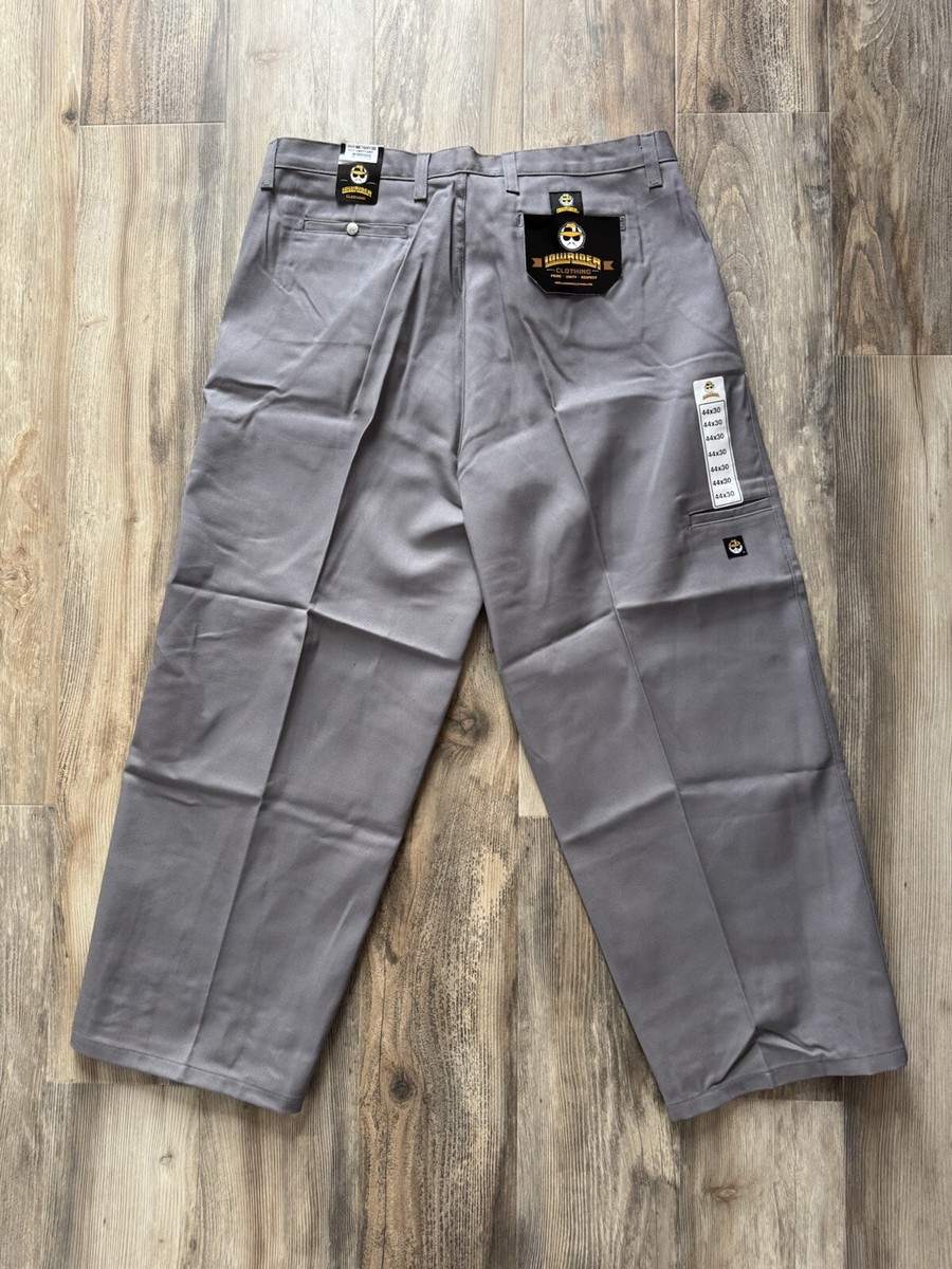 Vintage Lowrider CHOLO Impala Pants Jeans 44x30 JNCO Baggy Vintage Lowrider CHOLO Impala Pants Jeans 44x30 JNCO Baggy