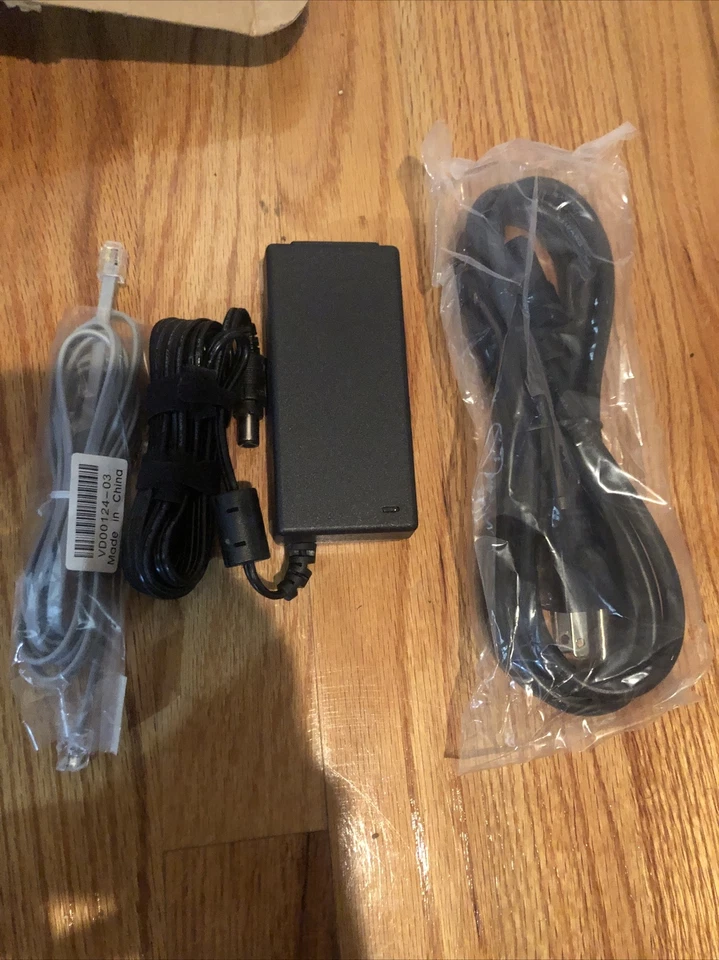 Verifone Omni 3750 Credit Card Terminal Only UNTESTED - Image 4 of 4