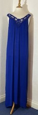 Pia Rossini Size M/L Dress Blue Summer Party Evening Holiday 59